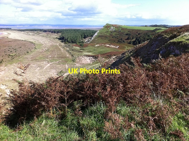 Photo 6"x4" Whiteford Sands Llangennith c2010