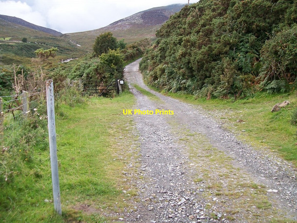 Photo 6"x4" Access track at Bloody Bridge Newcastle\/J3732 c2010