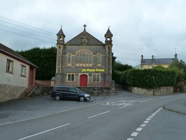 Photo 6"x4" Chapel at Meidrim Meidrim c2010