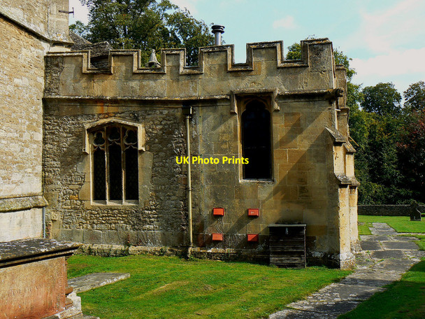 Photo 6"x4" South porch, St Mary's Church, Lydiard Tregoze, Swindon Grange Park\/SU1084 c2010