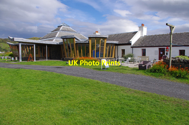 Photo 6"x4" Easdale Island Community Hall Easdale\/NM7417 c2010
