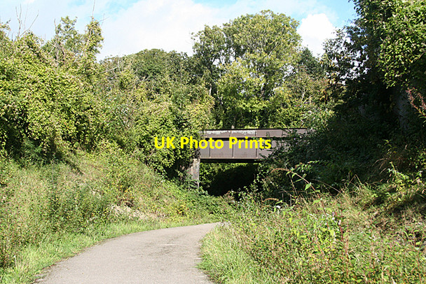 Photo 6"x4" Brixton: Sustrans cycle path Combe\/SX5452 c2010