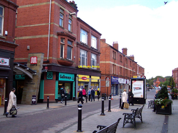 Photo 6"x4" Market Street, Wigan Wigan c2010