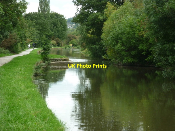 Photo 6"x4" Walking along the Leeds to Liverpool Canal #216 Bingley\/SE1139 c2010
