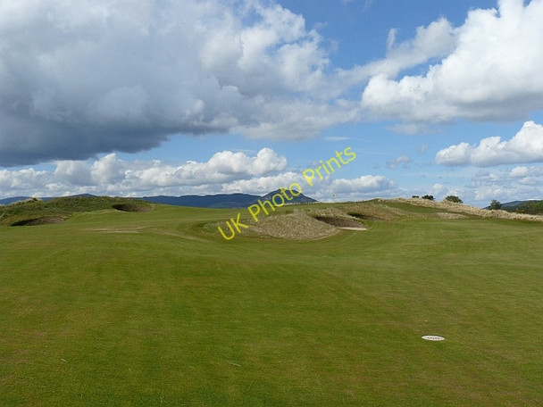 Photo 6"x4" Carnegie Golf Club Clashmore\/NH7489 c2009