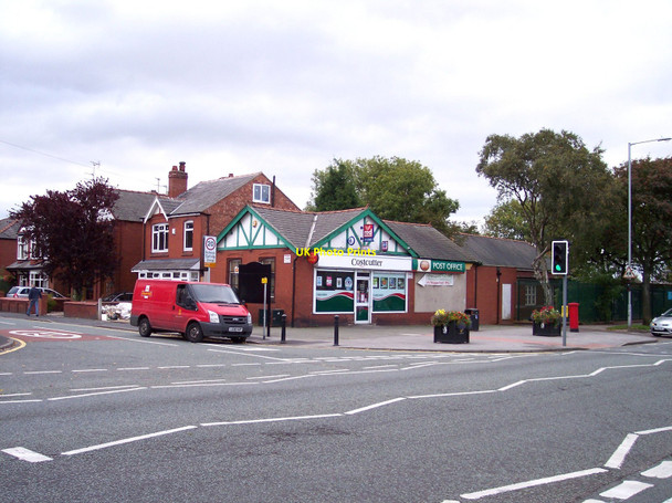 Photo 6"x4" Beech Hill post office Wigan c2010