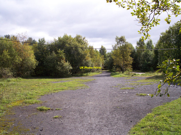 Photo 6"x4" Site of Standish colliery railway and Giant's Hall Colliery Standish\/SD5610 c2010