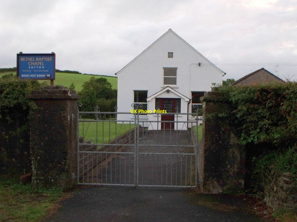 Photo 6"x4" Bethel Baptist Chapel, Sutton near Haverfordwest Lambston c2010