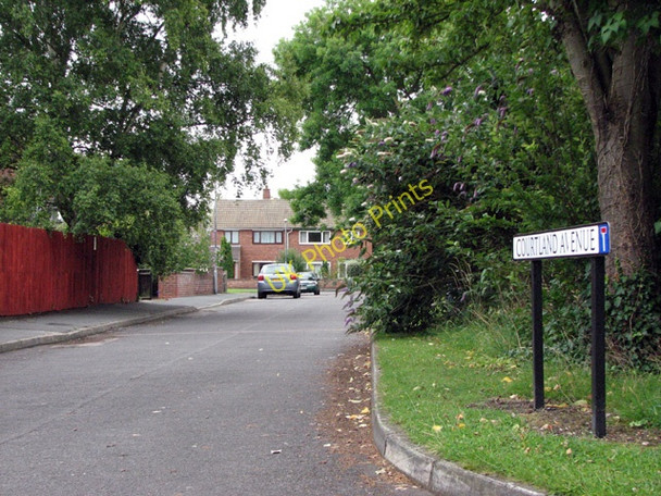 Photo 6"x4" Courtland Avenue Cambridge\/TL4658 c2009