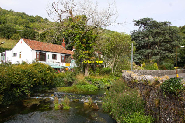 Photo 6"x4" The Cheddar Yeo Bradley Cross c2010