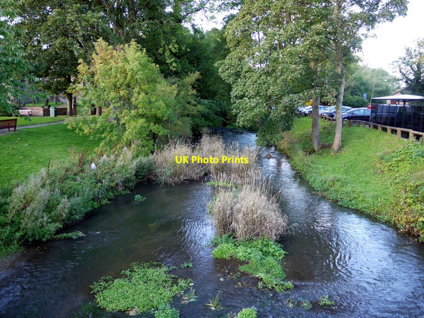 Photo 6"x4" River Pont, north of bridge, Ponteland Ponteland c2010