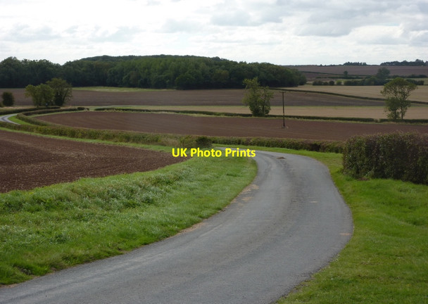 Photo 6"x4" Lane towards Wood Farm Beckingham\/SK7790 c2010