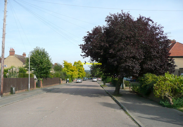 Photo 6"x4" Gaping Lane, Hitchin Hitchin c2010
