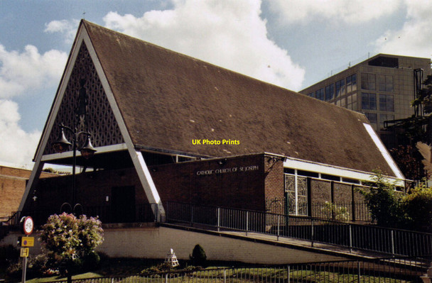 Photo 6"x4" Church of St Joseph, Bracknell Bracknell c2010