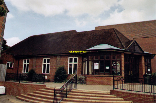 Photo 6"x4" Crowthorne Baptist Church Crowthorne c2010