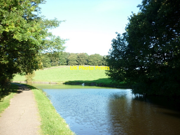 Photo 6"x4" Walking along the Leeds to Liverpool Canal #237 Keighley c2010