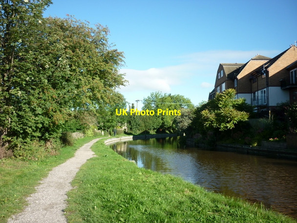 Photo 6"x4" Walking along the Leeds to Liverpool Canal #255 Silsden c2010