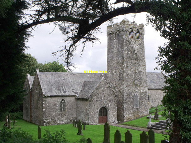Photo 6"x4" St. Michael's, Castlemartin, Pembrokeshire Castlemartin c2010