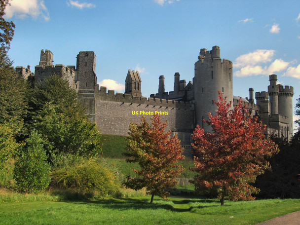 Photo 6"x4" Arundel Castle Arundel c2010