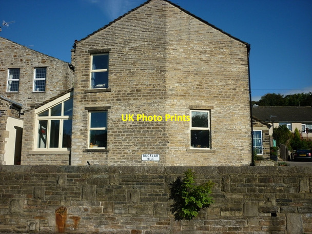 Photo 6"x4" Walking along the Leeds to Liverpool Canal #286 Junction c2010