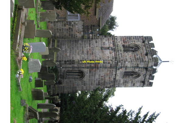 Photo 6"x4" Wingerworth - church tower Nether Moor\/SK3866 c2010