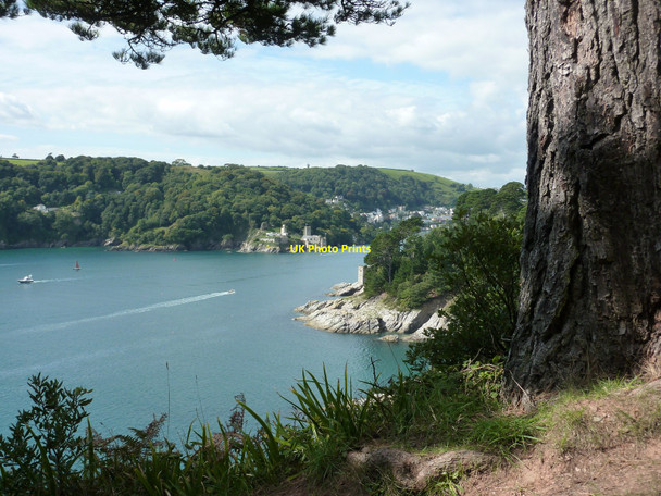 Photo 6"x4" Mouth of the River Dart Dartmouth c2010