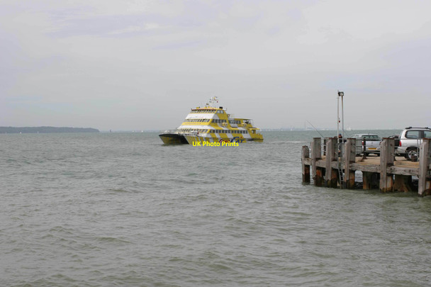 Photo 6"x4" Ryde Pier Head, Isle of Wight Ryde c2006