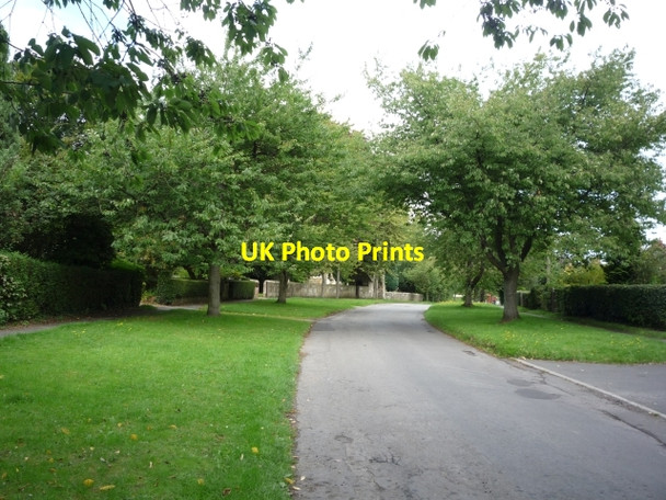 Photo 6"x4" Cherry Tree Avenue Newton-on-Ouse c2010