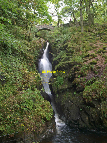 Photo 6"x4" Aira Force waterfall Dockray\/NY3921 c2010