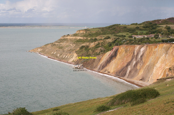 Photo 6"x4" Alum Bay, Isle of Wight Totland c2005