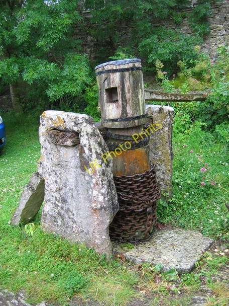Photo 6"x4" Capstan, Langton Matravers Museum Langton Matravers c2009