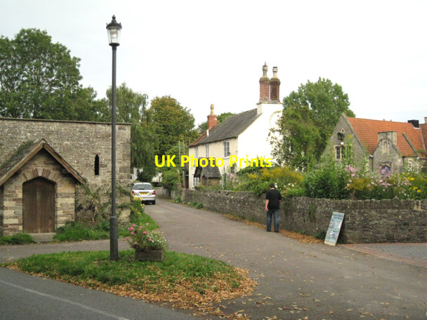 Photo 6"x4" The Pound and Pound Cottage, Park Road Thornbury\/ST6490 c2010