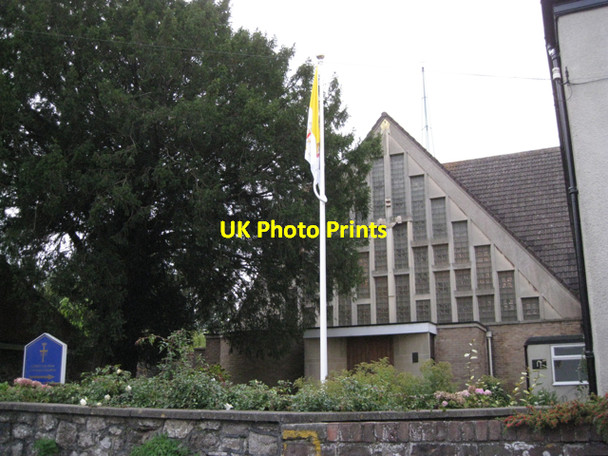 Photo 6"x4" Roman Catholic Church of Christ the King, Castle Street Thornbury\/ST6490 c2010
