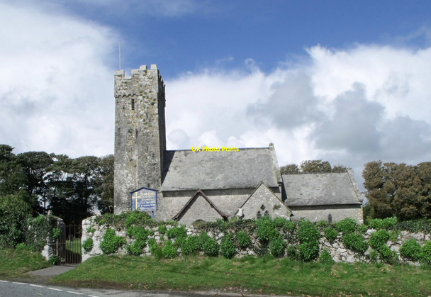 Photo 6"x4" St. Michael's, Bosherston, Pembrokeshire Bosherston c2010
