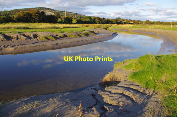 Photo 6"x4" River Keer estuary Carnforth c2010