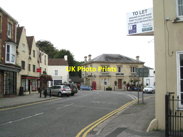 Photo 6"x4" The Plain, Thornbury Thornbury\/ST6490 c2010