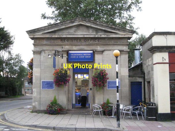 Photo 6"x4" Former Register Office, High Street, Thornbury Thornbury\/ST6490 c2010