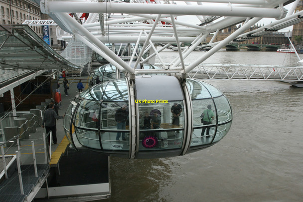 Photo 6"x4" London - The London Eye Westminster c2009