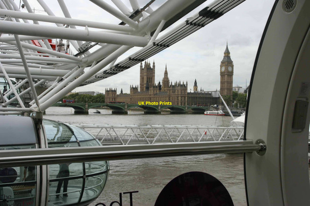 Photo 6"x4" London - Houses of Parliament Westminster c2009
