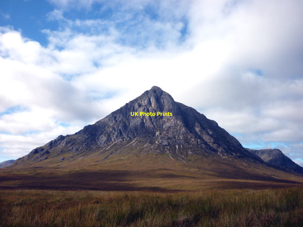 Photo 6"x4" Stob Dearg of Buachaille Etive Mor Beinn a' Chr\u00f9laiste c2010