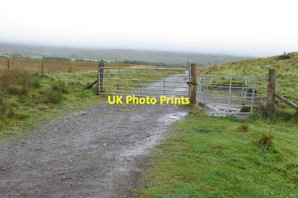 Photo 6"x4" Track to the Coral Beaches Claigan\/NG2353 c2010