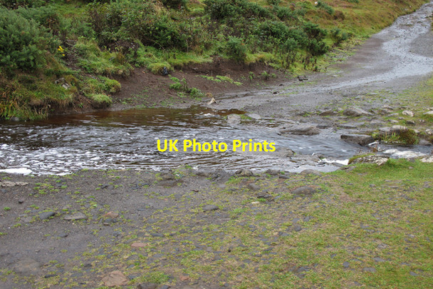 Photo 6"x4" Ford on track to the Coral Beaches Claigan\/NG2353 c2010