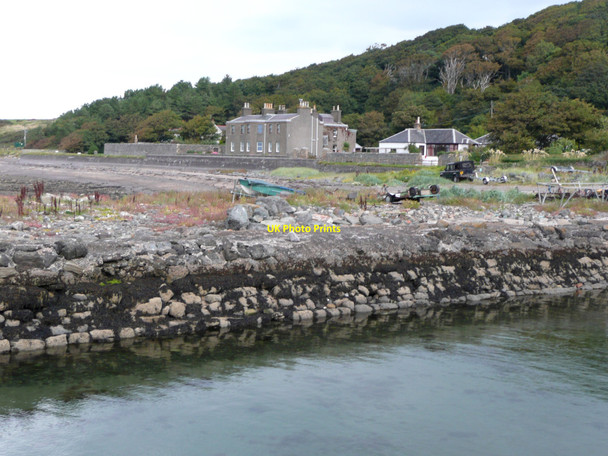 Photo 6"x4" Dunure House Dunure c2010