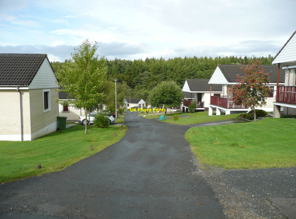 Photo 6"x4" Seasons holiday 'lodges' Dailly c2010