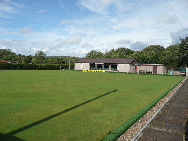 Photo 6"x4" The bowling green, Dailly Dailly c2010