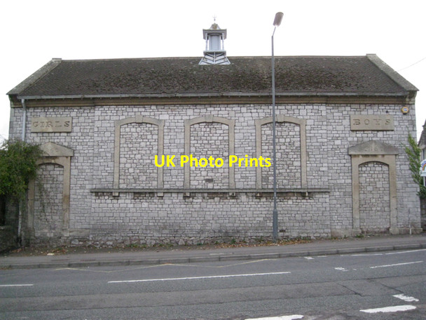 Photo 6"x4" School building, Gillingstool, Thornbury Thornbury\/ST6490 c2010
