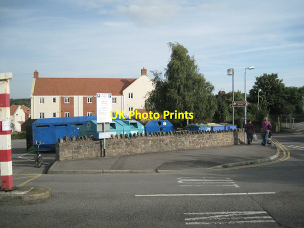 Photo 6"x4" Recycling point, Rock Street car park, Thornbury Thornbury\/ST6490 c2010