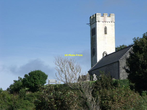 Photo 6"x4" St James, Manorbier Manorbier c2010