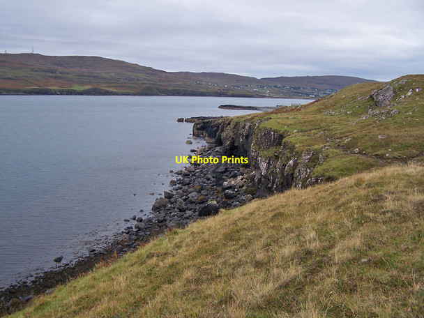 Photo 6"x4" Shore of Loch Pooltiel Lower Milovaig c2010