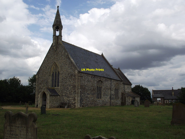 Photo 6"x4" St Botolph Stow Bedon Lower Stow Bedon c2010